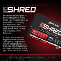 Unmatched 2SHRED boxes (180 capsules)