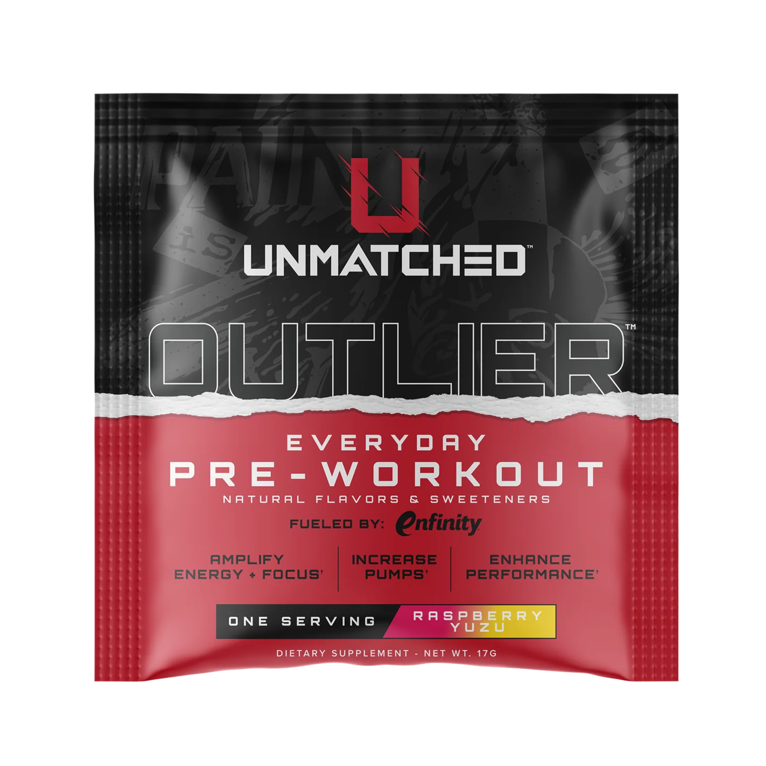 Unmatched Samples - OUTLIER - Raspberry Yuzu (17g/serving)