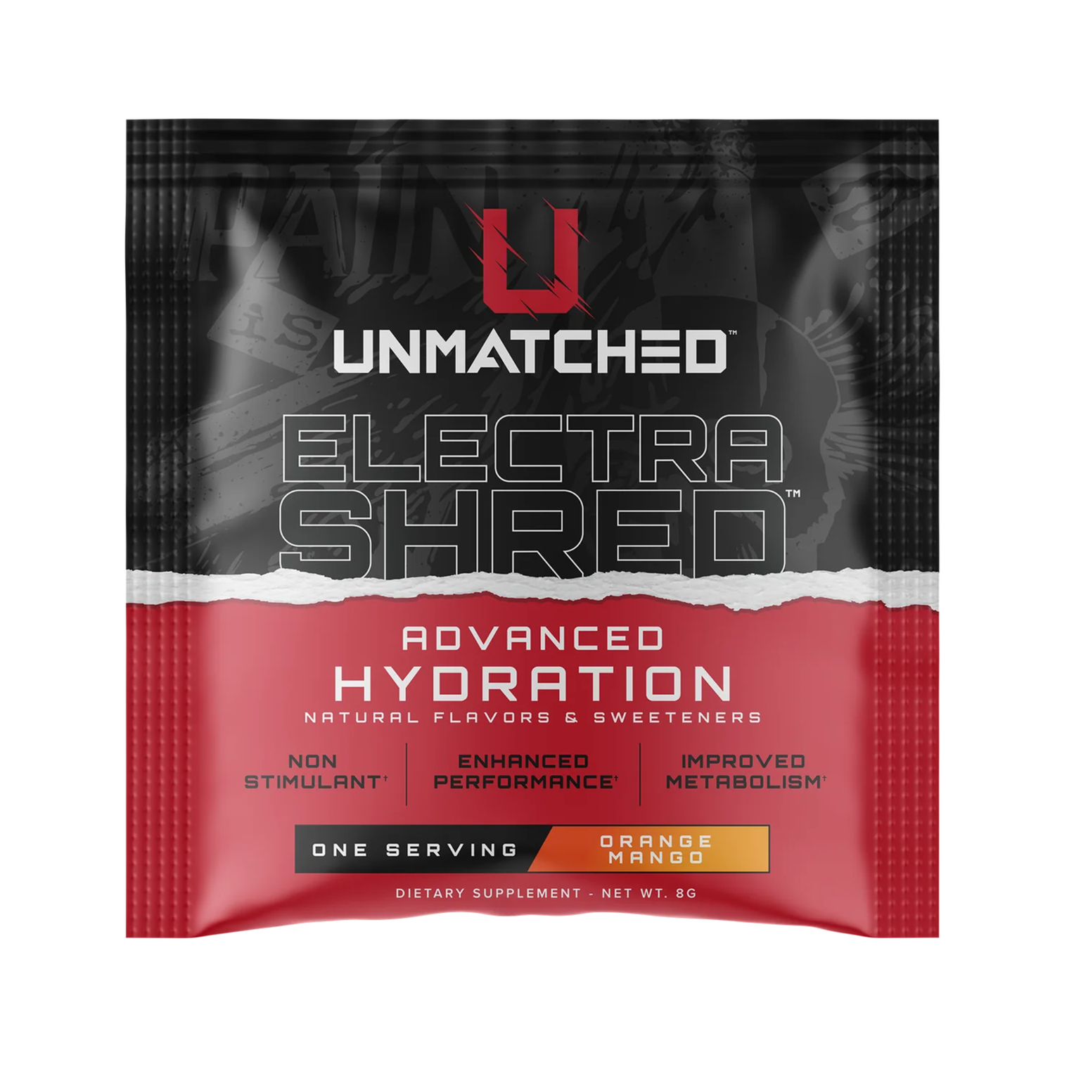Unmatched Samples - Electrashred - Orange Mango (8.0g/serving)