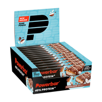 PowerBar PB 40% Protein + Chocolate Coconut Crispy Sports Bar - 40g