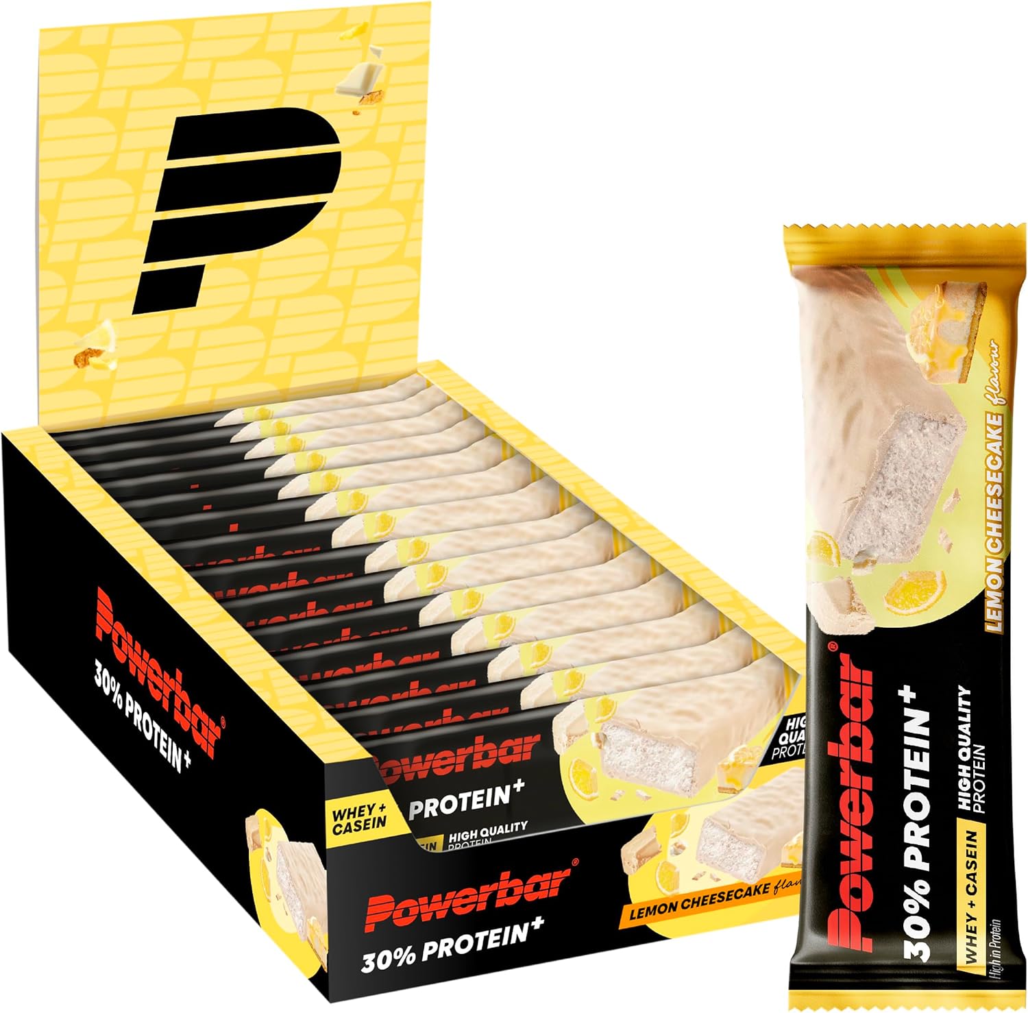 PowerBar ProteinPlus 30% Lemon Cheesecake Protein Bar – 55g