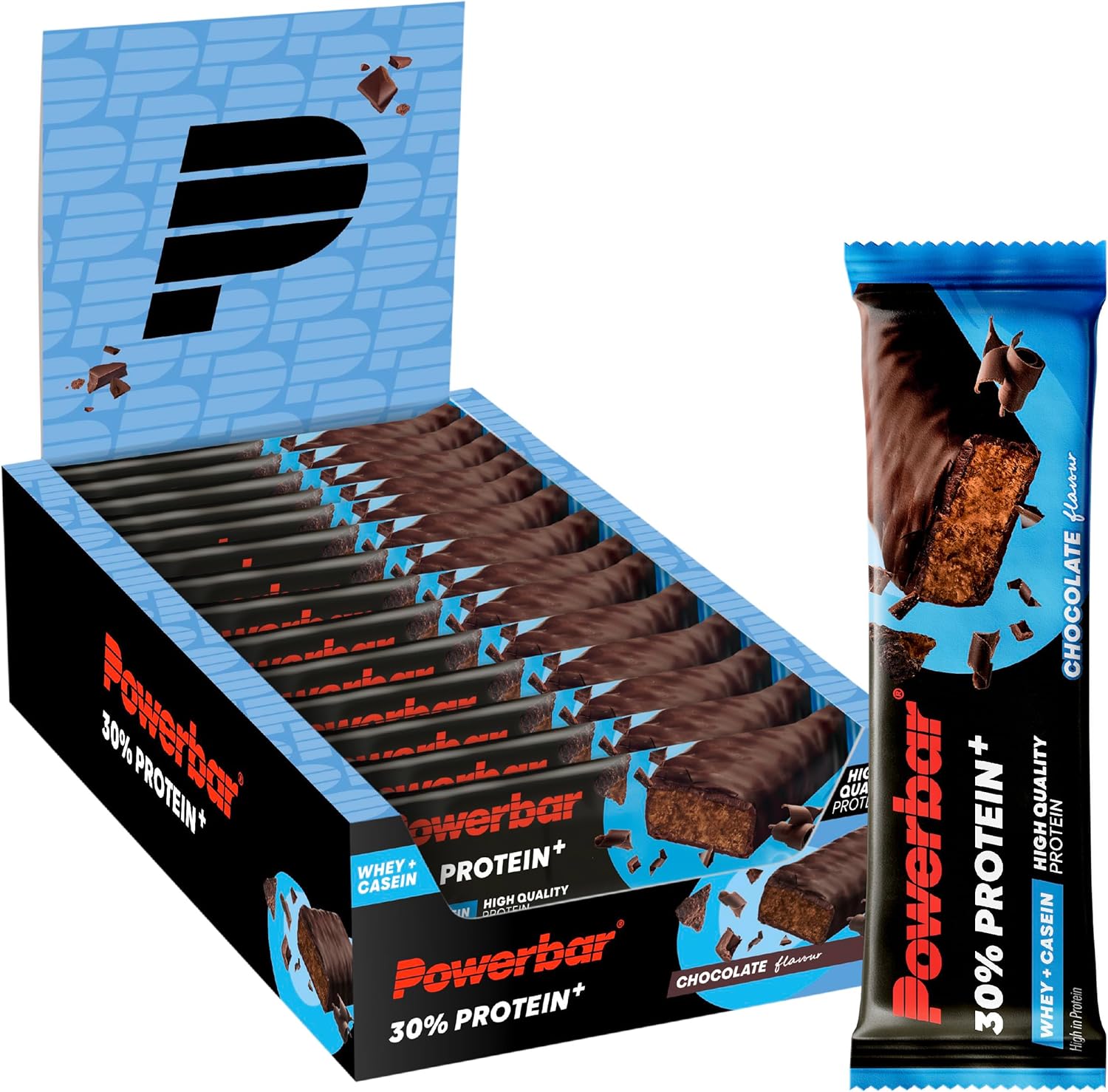 PowerBar ProteinPlus 30% Chocolate Protein Bar – 55g