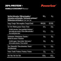 PowerBar ProteinPlus 30% Vanilla Coconut Protein Bar – 55g