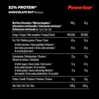 PowerBar ProteinPlus 52% Chocolate Nut Protein Bar –  50g
