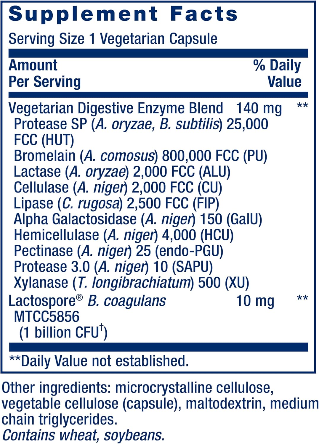 Life Extension-Enhanced Super Digestive Enzymes, 60 veg caps
