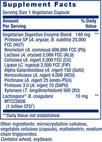 Life Extension-Enhanced Super Digestive Enzymes, 60 veg caps