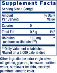 Life Extension-Super Ubiquinol CoQ10, 100 mg, 60 softgels