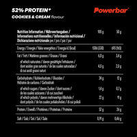PowerBar ProteinPlus 52% Cookies & Cream Protein Bar - 50g
