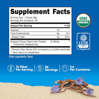 Nutricost Inulin Powder (Organic) (1 LB)