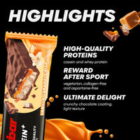 PowerBar ProteinPlus 30% Vanilla Caramel Crisp Protein Bar – 55g
