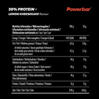 PowerBar ProteinPlus 30% Lemon Cheesecake Protein Bar – 55g