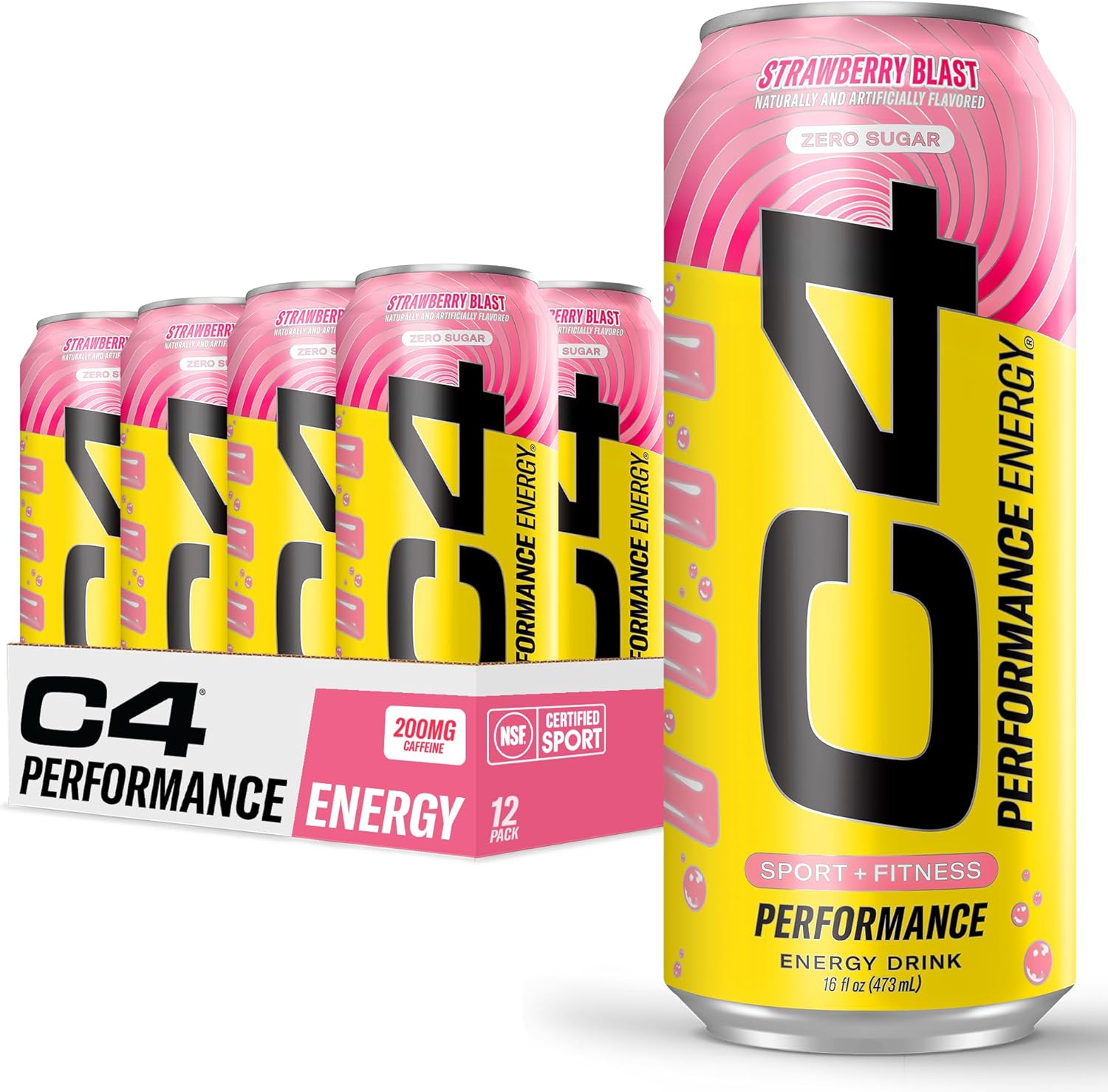 C4 Strawberry Chew Formula Crb 473 12S Box