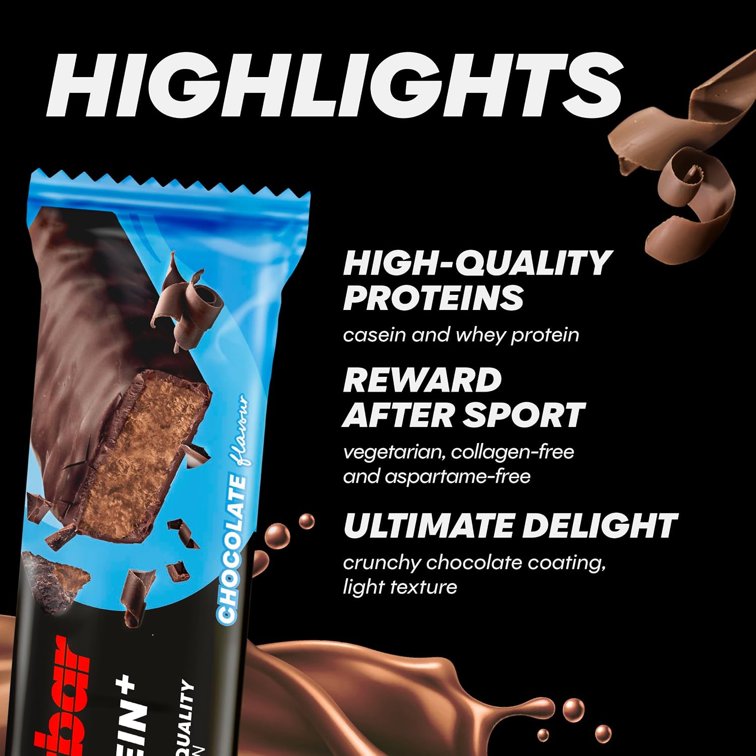 PowerBar ProteinPlus 30% Chocolate Protein Bar – 55g