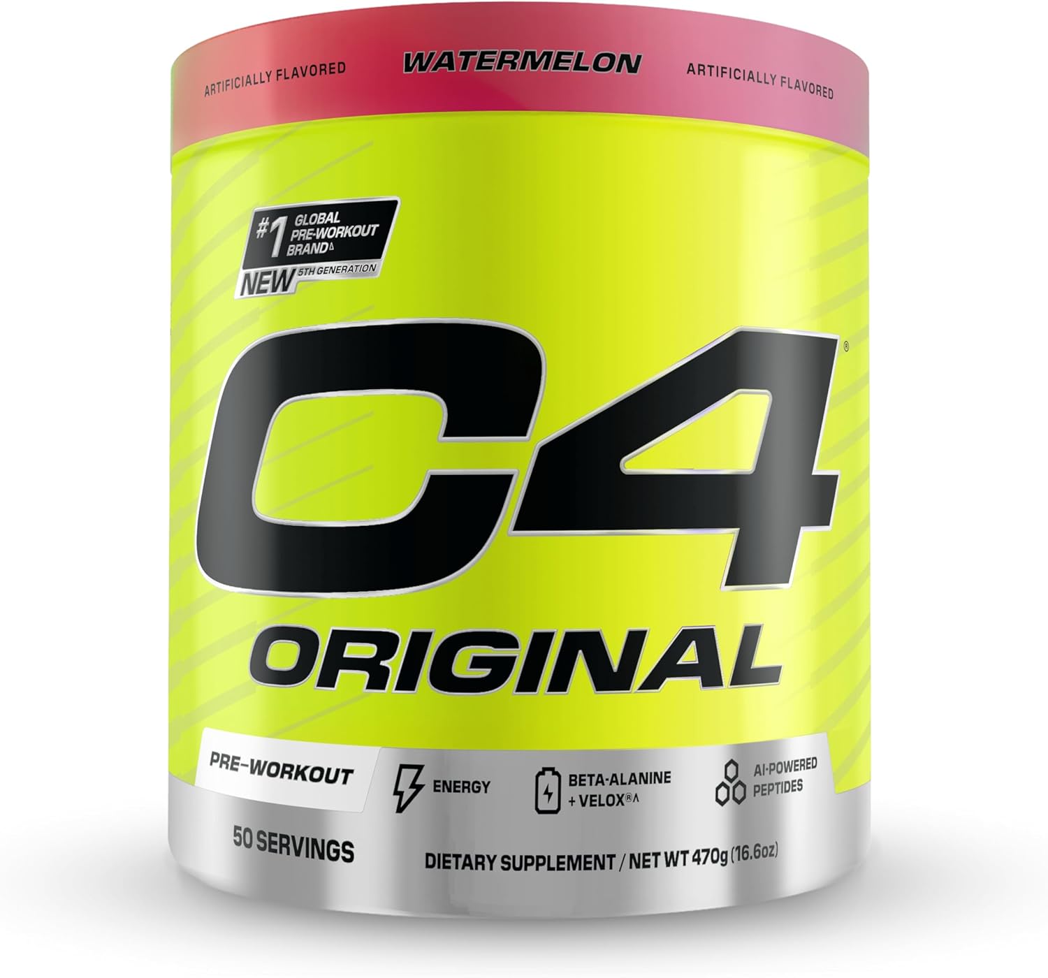 C4 Original Watermelon Powder 50 C4rvings - New Packaging