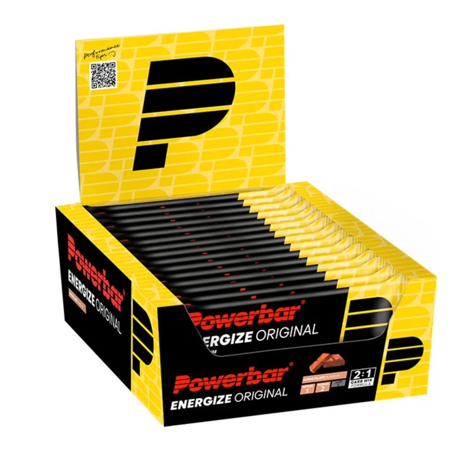 PowerBar Energize Original Chocolate Energy Bar – 55g
