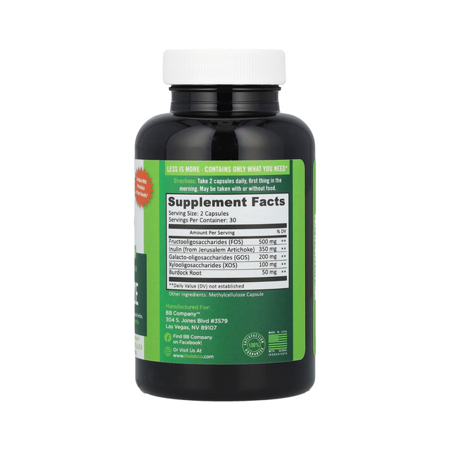 Previtalize Super Prebiotic Green 60 Caps