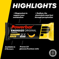 PowerBar Energize Original Banana Punch Energy Bar – 55g