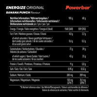 PowerBar Energize Original Banana Punch Energy Bar – 55g