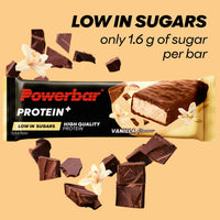 PowerBar Protein Plus Low Sugar Vanilla Protein Bar – 55g