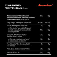PowerBar ProteinPlus 33% Peanut Chocolate Protein Bar – 90g