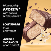 PowerBar Protein Plus Low Sugar Vanilla Protein Bar – 55g