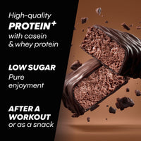 PowerBar Protein Plus Low Sugar Chocolate Brownie Protein Bar – 35g