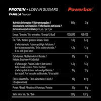 PowerBar Protein Plus Low Sugar Vanilla Protein Bar – 55g
