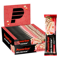 PowerBar PB 40% Protein +Crisp Strawberry White Chocolate Bar – 40g