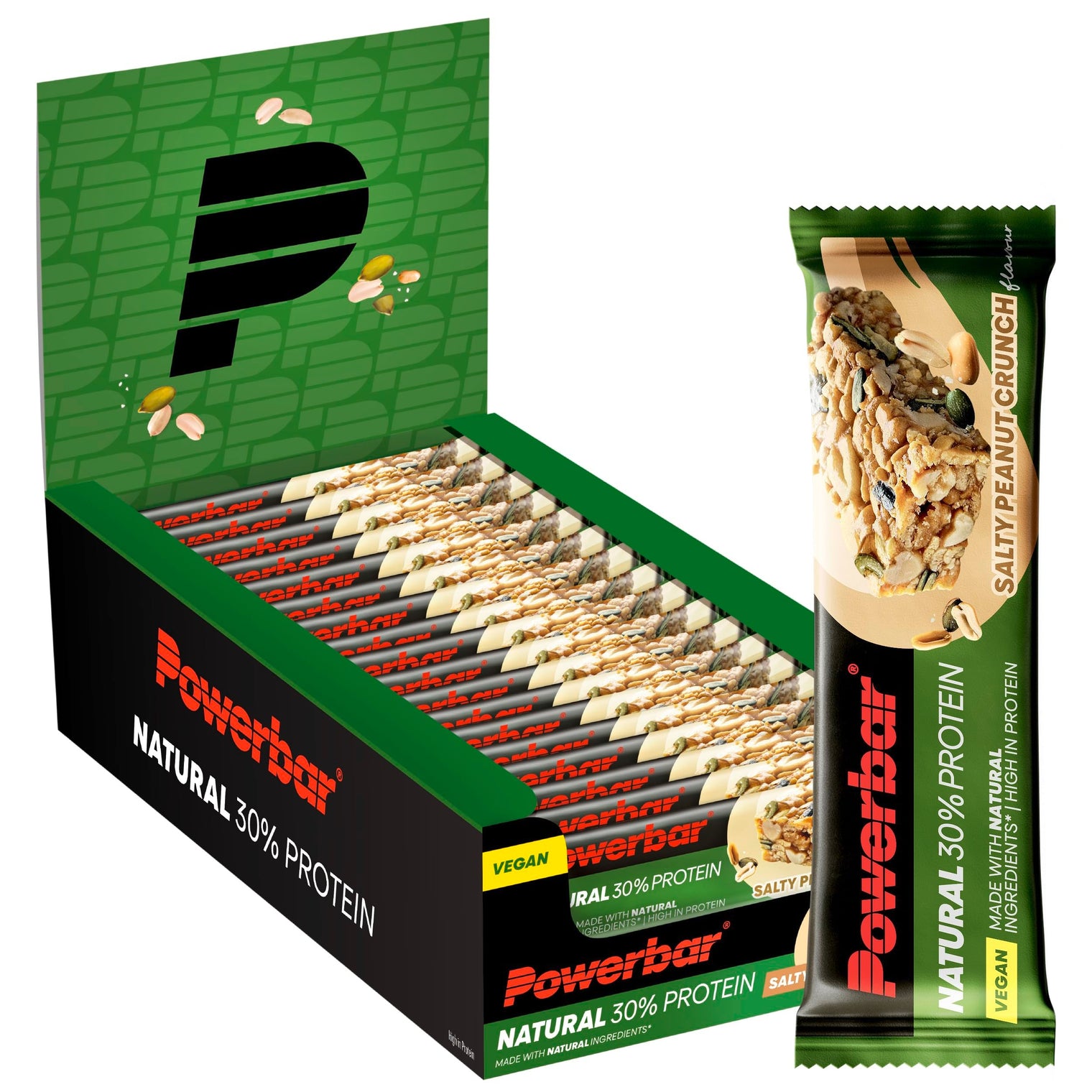 PowerBar Natural Protein Salty Peanut Crunch Bar – 40g