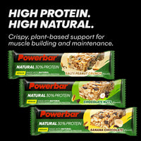 PowerBar Natural Protein Salty Peanut Crunch Bar – 40g