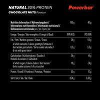 PowerBar Natural Protein Chocolate Nuts Bar – 40g
