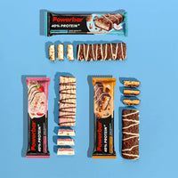 PowerBar PB 40% Protein +Crisp Strawberry White Chocolate Bar – 40g