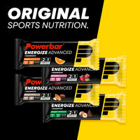 PowerBar Energize Advanced Hazelnut Chocolate Energy Bar – 55g