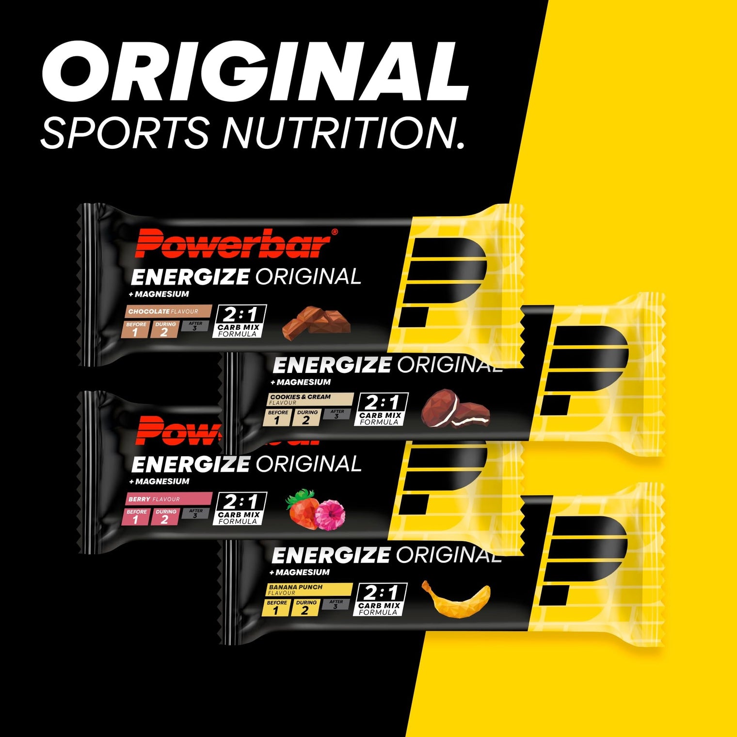 PowerBar Energize Original Banana Punch Energy Bar – 55g